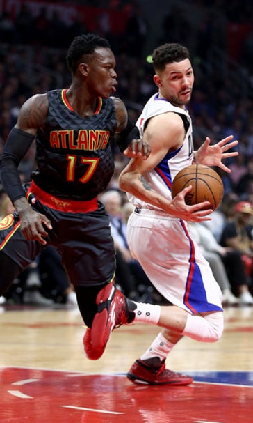 Clippers beat Hawks 99-84, win 4th in a row (Feb 15, 2017)